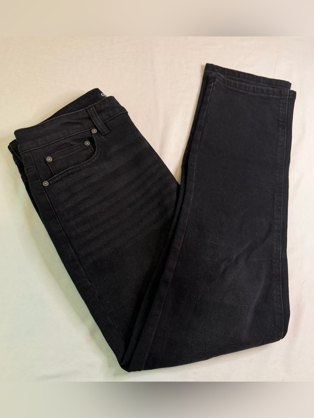 OAT New York Women’s Size 8/29 Black High Rise Skinny Stretch Jeans